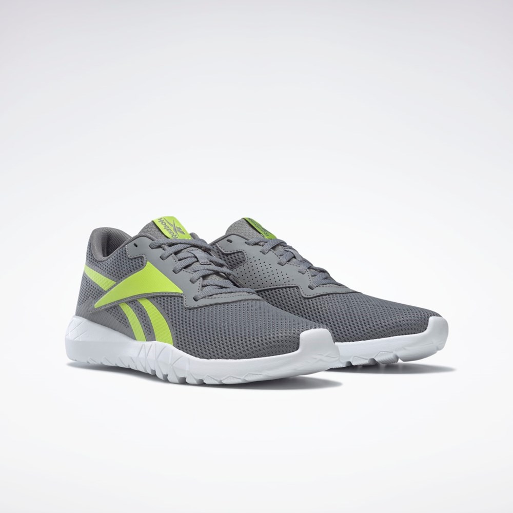 Reebok Flexagon Energy TR 3 Tréningová Shoes Siva Žlté Biele | MOBGL9732