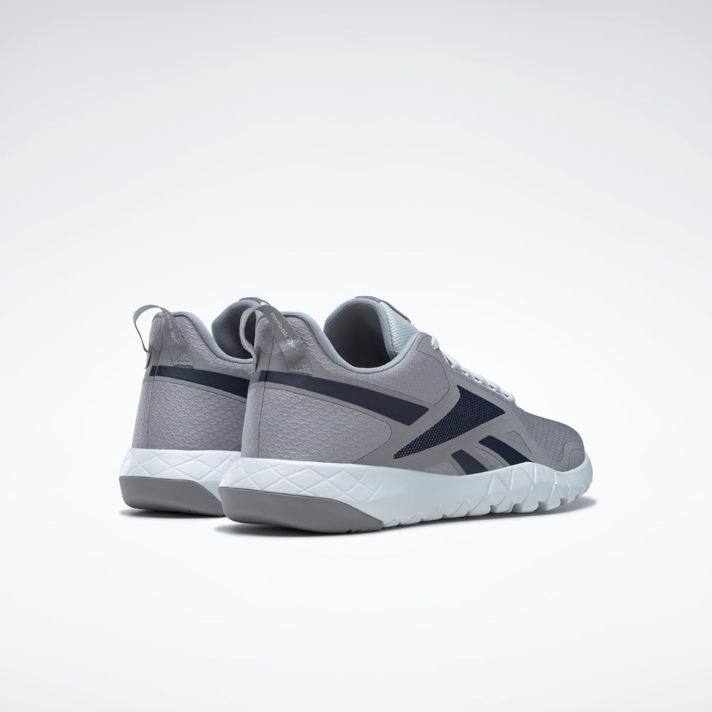 Reebok Flexagon Force 3 Tréningová Shoes Siva Námornícka Modrá Siva | QAEYB1460