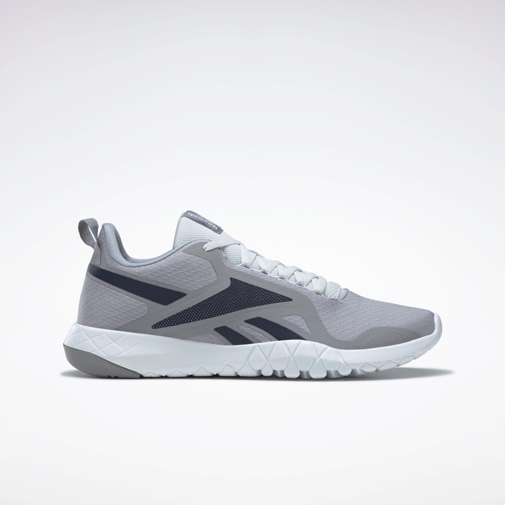 Reebok Flexagon Force 3 Tréningová Shoes Siva Námornícka Modrá Siva | QAEYB1460