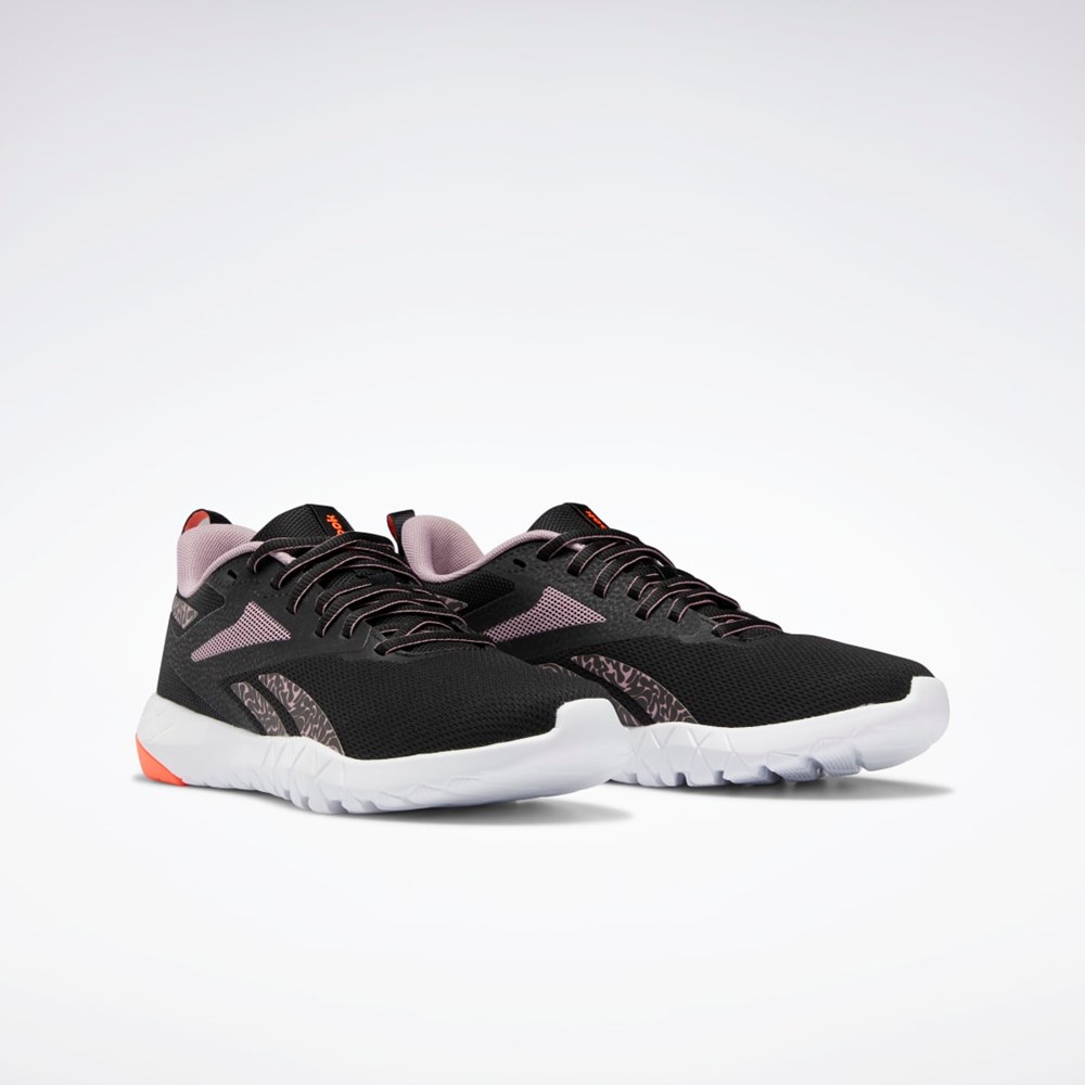 Reebok Flexagon Force 4 Tréningová Shoes Čierne Oranžové | MNOBD9537