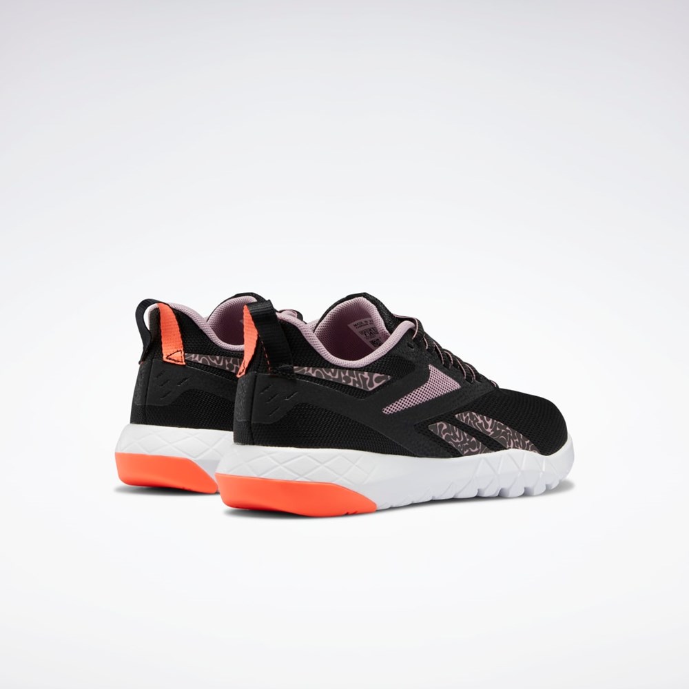 Reebok Flexagon Force 4 Tréningová Shoes Čierne Oranžové | NOCZD9056