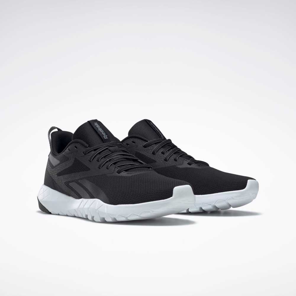 Reebok Flexagon Force 4 Tréningová Shoes Čierne Siva Biele | PUGBH5486