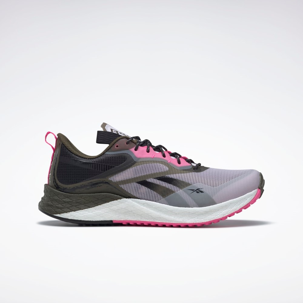 Reebok Floatride Energy 3 Adventure Bežecké Shoes Zelene Čierne | LNIWC3791