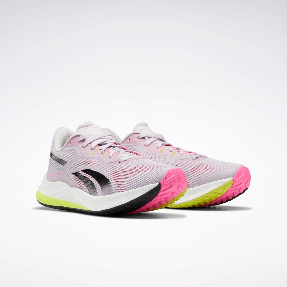 Reebok Floatride Energy 3 Shoes Ruzove Žlté | DBKIR9340