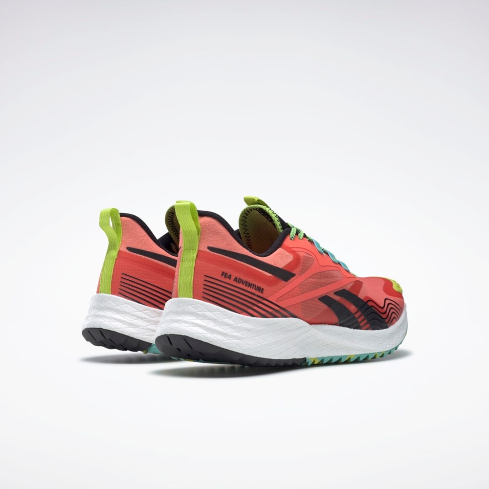 Reebok Floatride Energy 4 Adventure Bežecké Shoes Oranžové Žlté | FPQXW2608