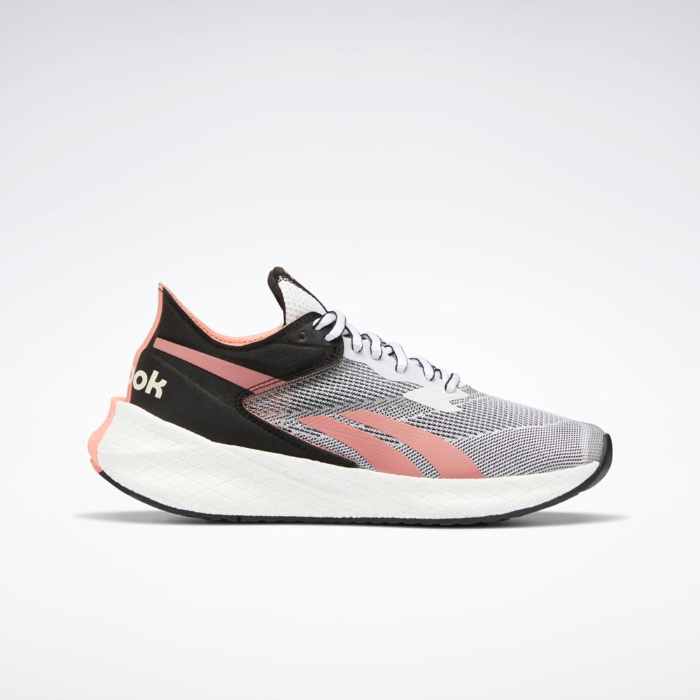 Reebok Floatride Energy Symmetros Bežecké Shoes Biele Čierne Koralove | KEWLY5629