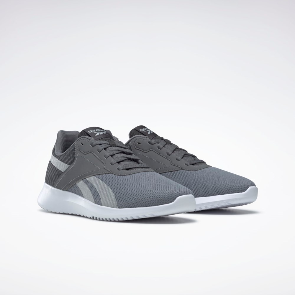 Reebok Fluxlite Tréningová Shoes Siva Siva Siva | ZPLCH5601