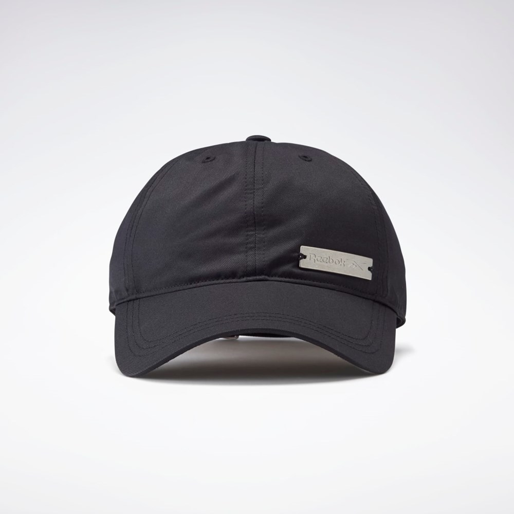 Reebok Foundation Hat Čierne Čierne | QNCYO6238