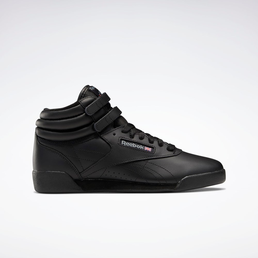 Reebok Freestyle Hi Shoes - Grade School Čierne Siva | ARVDC1746