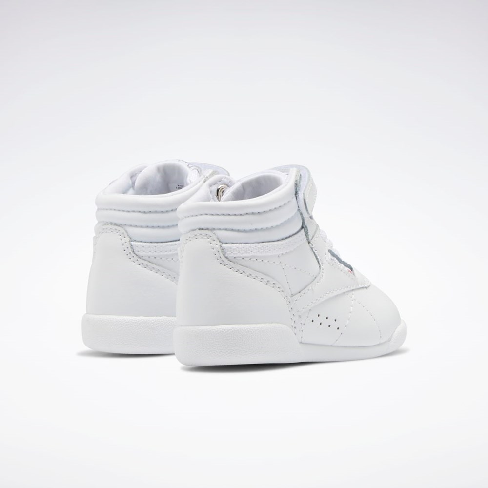 Reebok Freestyle Hi Shoes - Toddler Biele Biele Biele | BEPUL8651