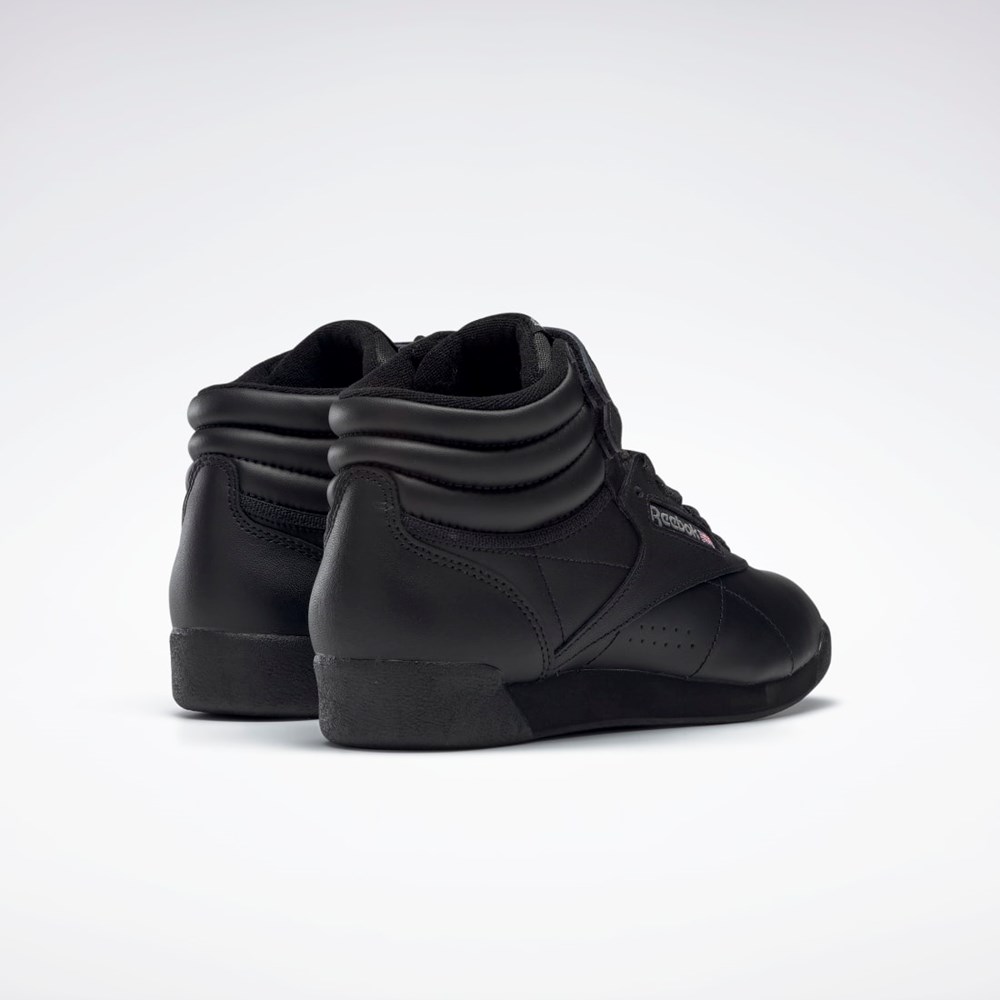 Reebok Freestyle Hi Shoes Čierne | IOBTM2659