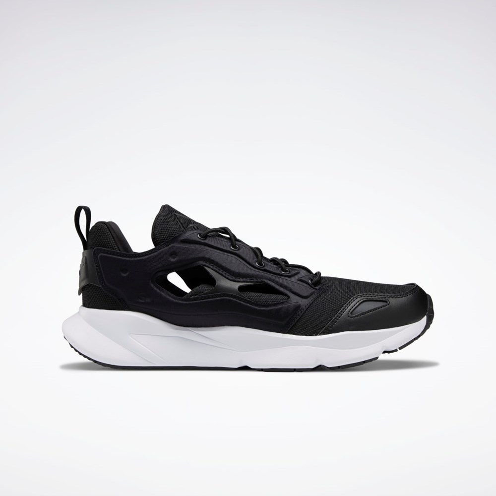 Reebok Furylite 95 Shoes Čierne Biele Tmavo Strieborne | BCLOD8791