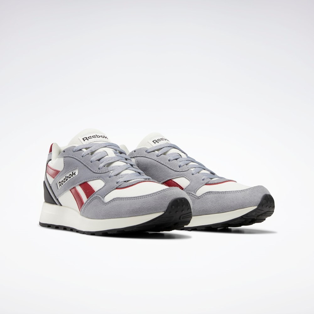 Reebok GL 1000 Shoes Bordove Čierne | ZCAYX3915