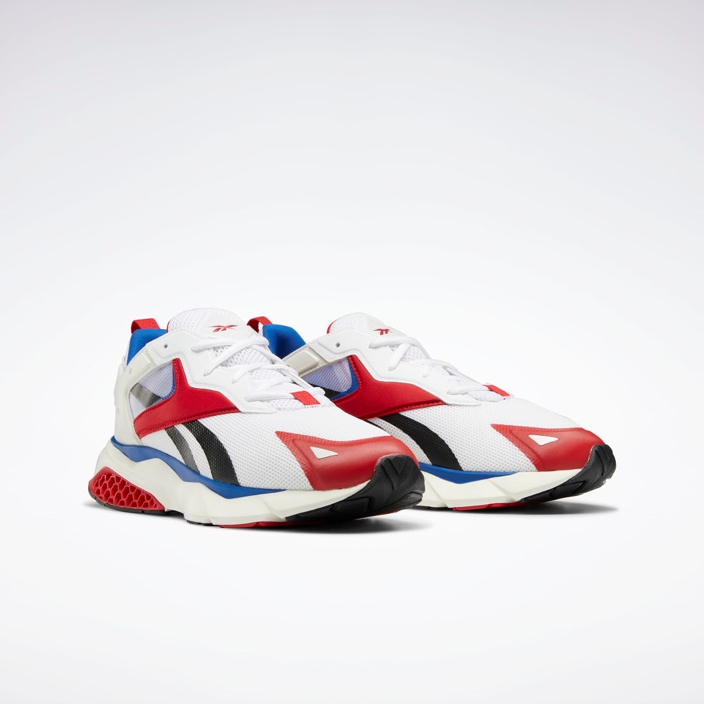 Reebok Hexalite Legacy Shoes Biele Červené Modre | MIETB3409