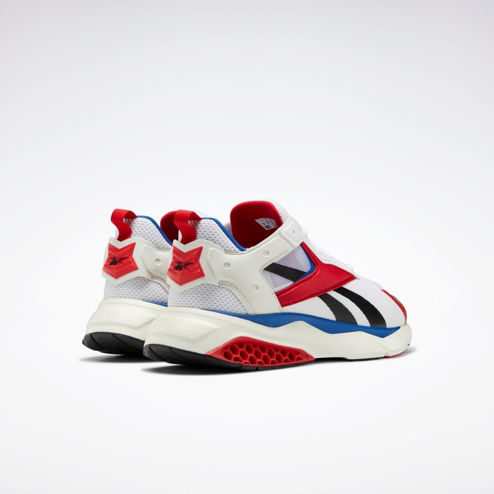 Reebok Hexalite Legacy Shoes Biele Červené Modre | MIETB3409