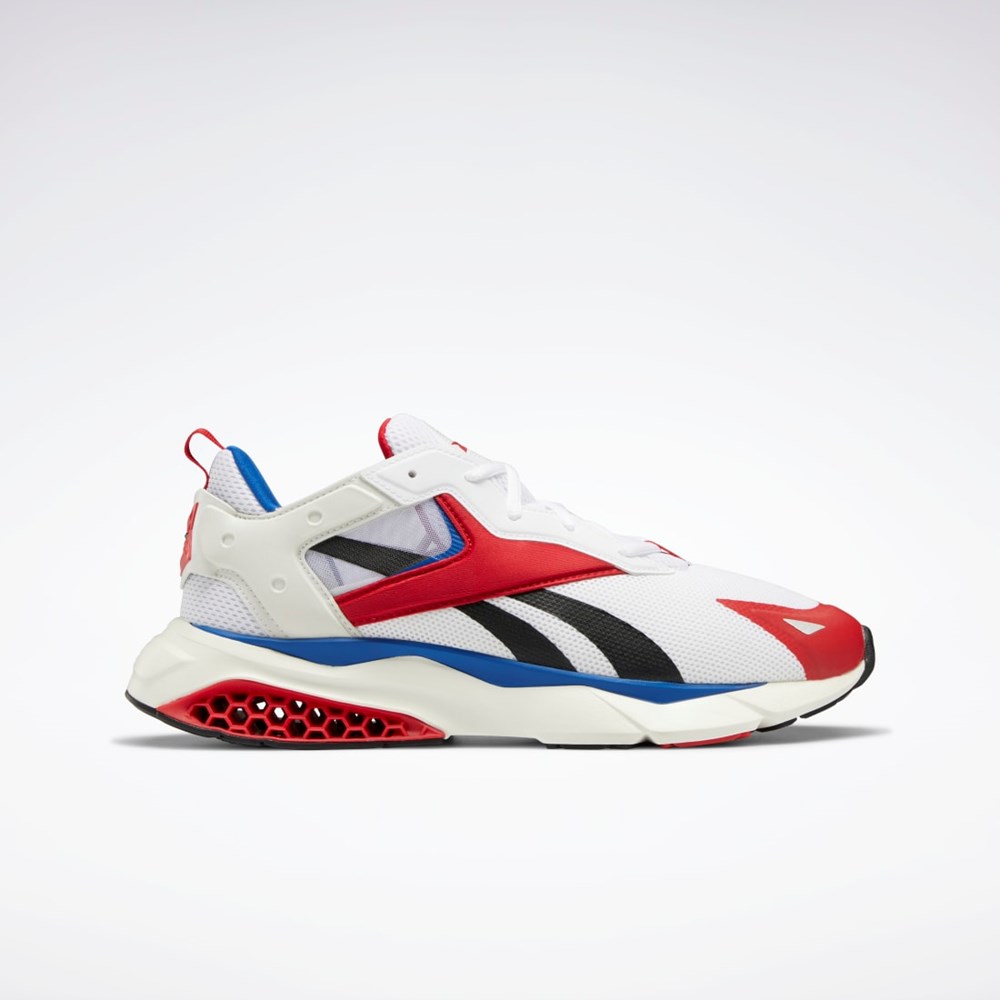 Reebok Hexalite Legacy Shoes Biele Červené Modre | MIETB3409