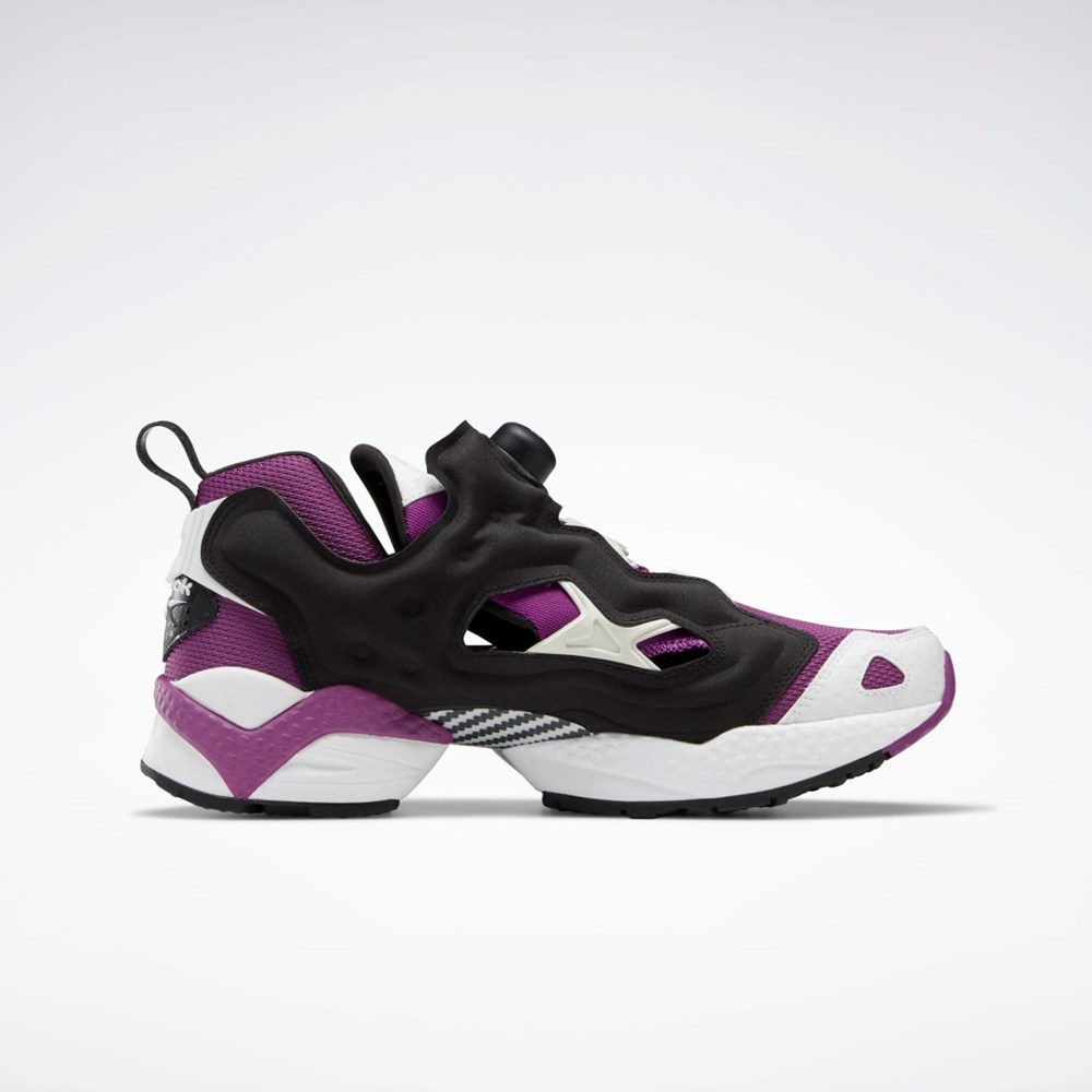 Reebok Instapump Fury 95 Shoes Čierne Biele | BHIYA3062