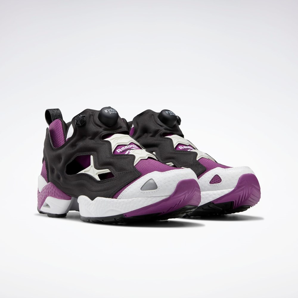 Reebok Instapump Fury 95 Shoes Čierne Biele | BHIYA3062