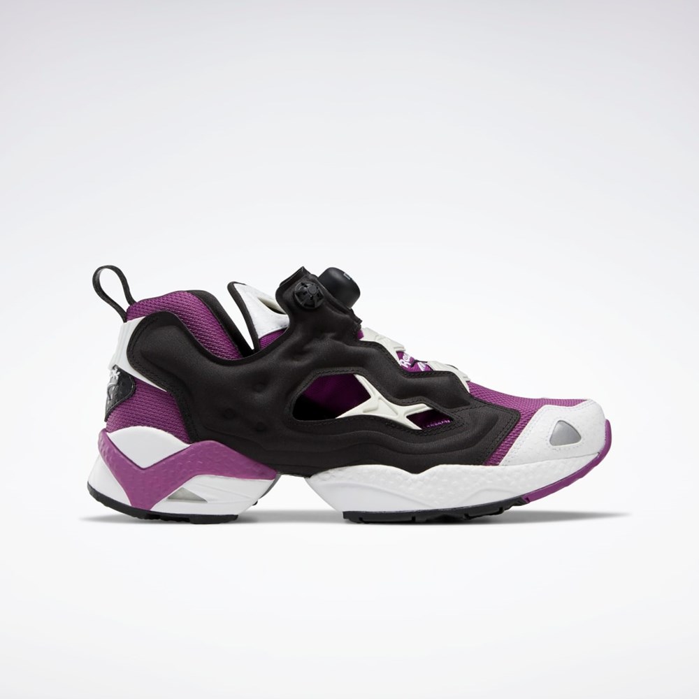 Reebok Instapump Fury 95 Shoes Čierne Biele | BHIYA3062