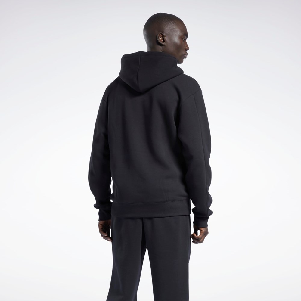 Reebok Iverson Basketball Fleece Hoodie Čierne | LVTOA7162