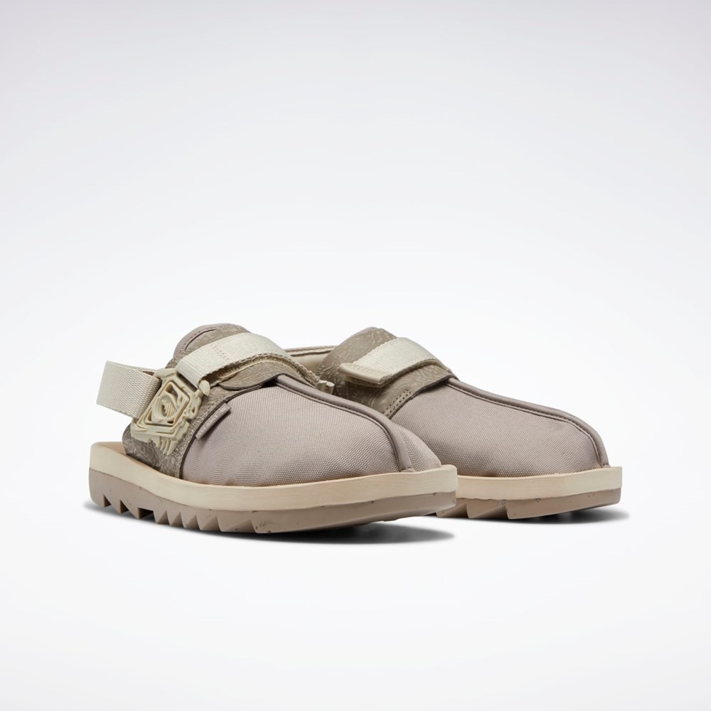 Reebok Jurassic World Beatnik Slides Siva | KHLYQ5379