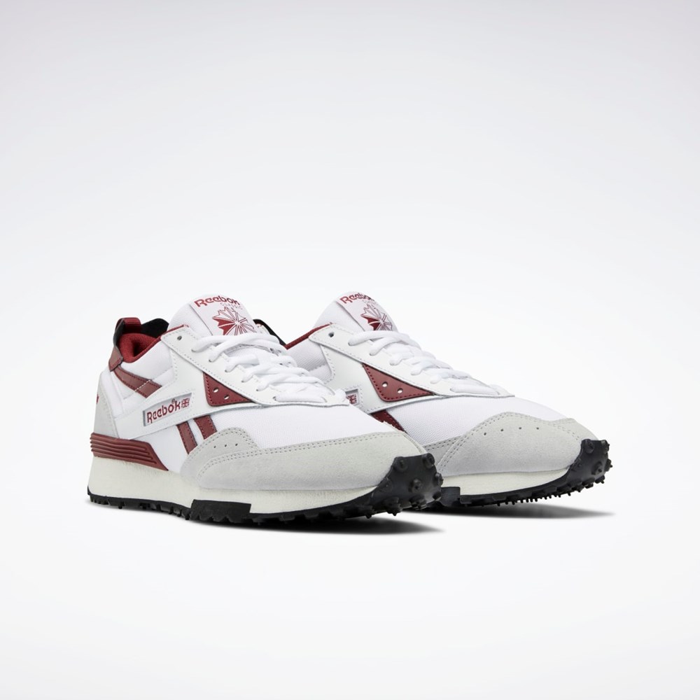 Reebok LX2200 Shoes Biele Bordove Siva | NSQXB0458