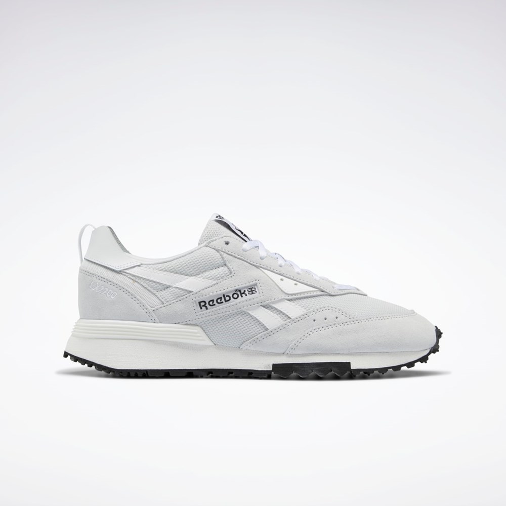 Reebok LX2200 Shoes Siva Biele Čierne | DZKHC0853