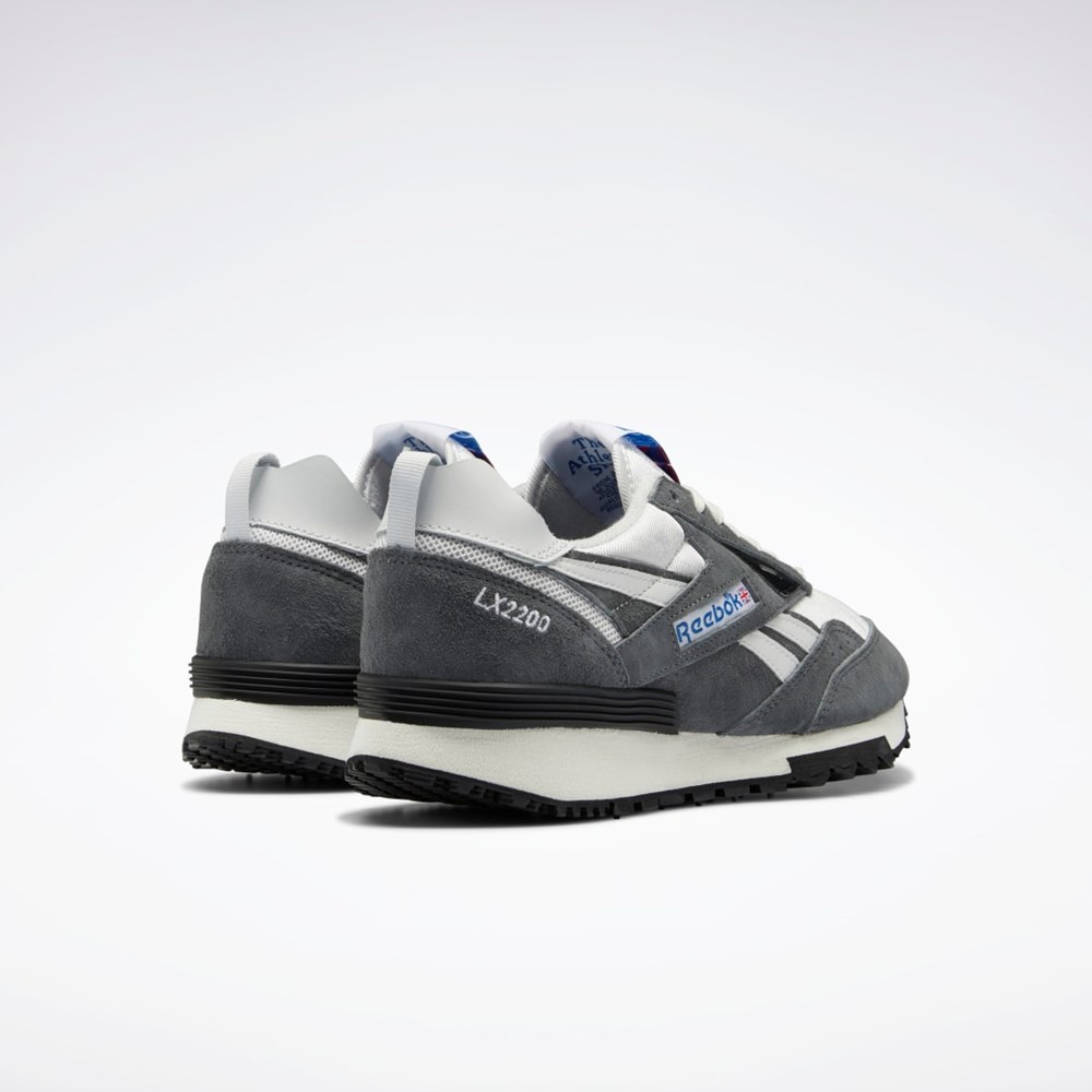 Reebok LX2200 Shoes Siva Siva Čierne | XEBKC8934