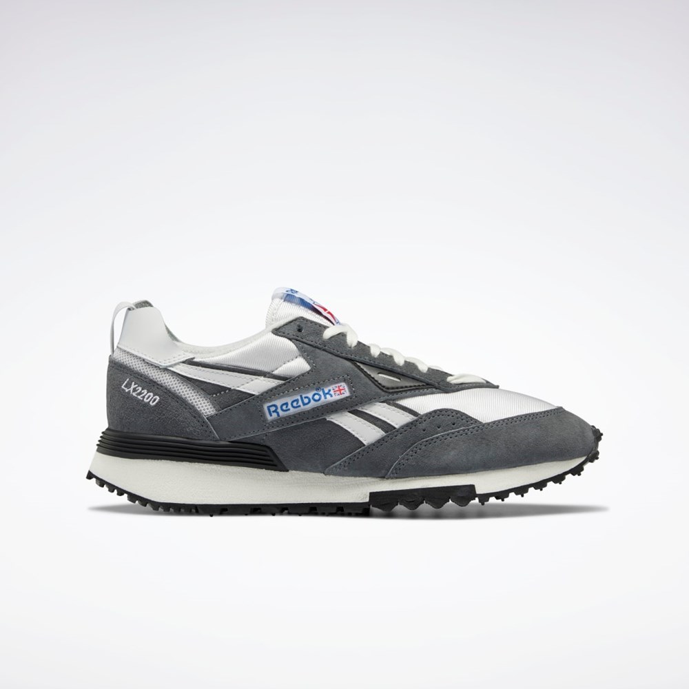 Reebok LX2200 Shoes Siva Siva Čierne | XEBKC8934