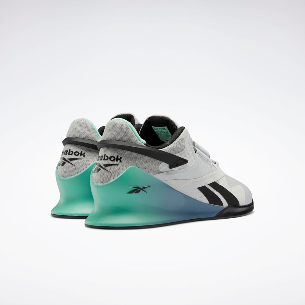 Reebok Legacy Lifter II Weightlifting Shoes Siva Čierne Modre | TYRKP8907