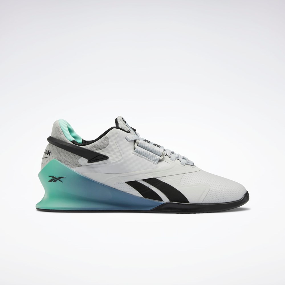 Reebok Legacy Lifter II Weightlifting Shoes Siva Čierne Modre | TYRKP8907