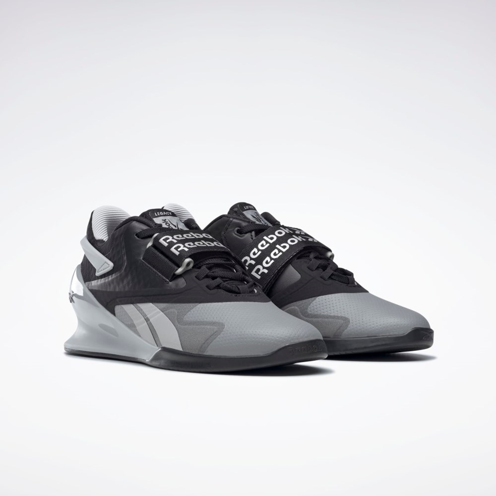 Reebok Legacy Lifter II Weightlifting Shoes Čierne Siva | WUEGB8273