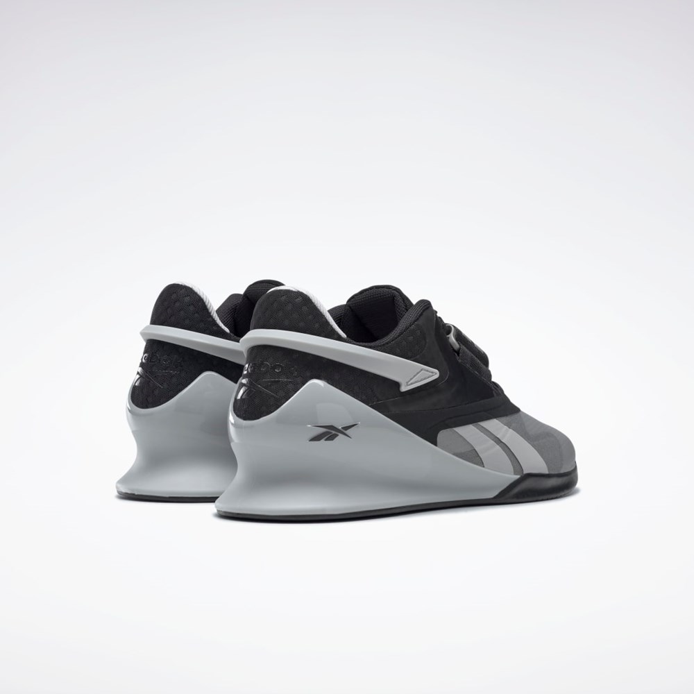 Reebok Legacy Lifter II Weightlifting Shoes Čierne Siva | WUEGB8273