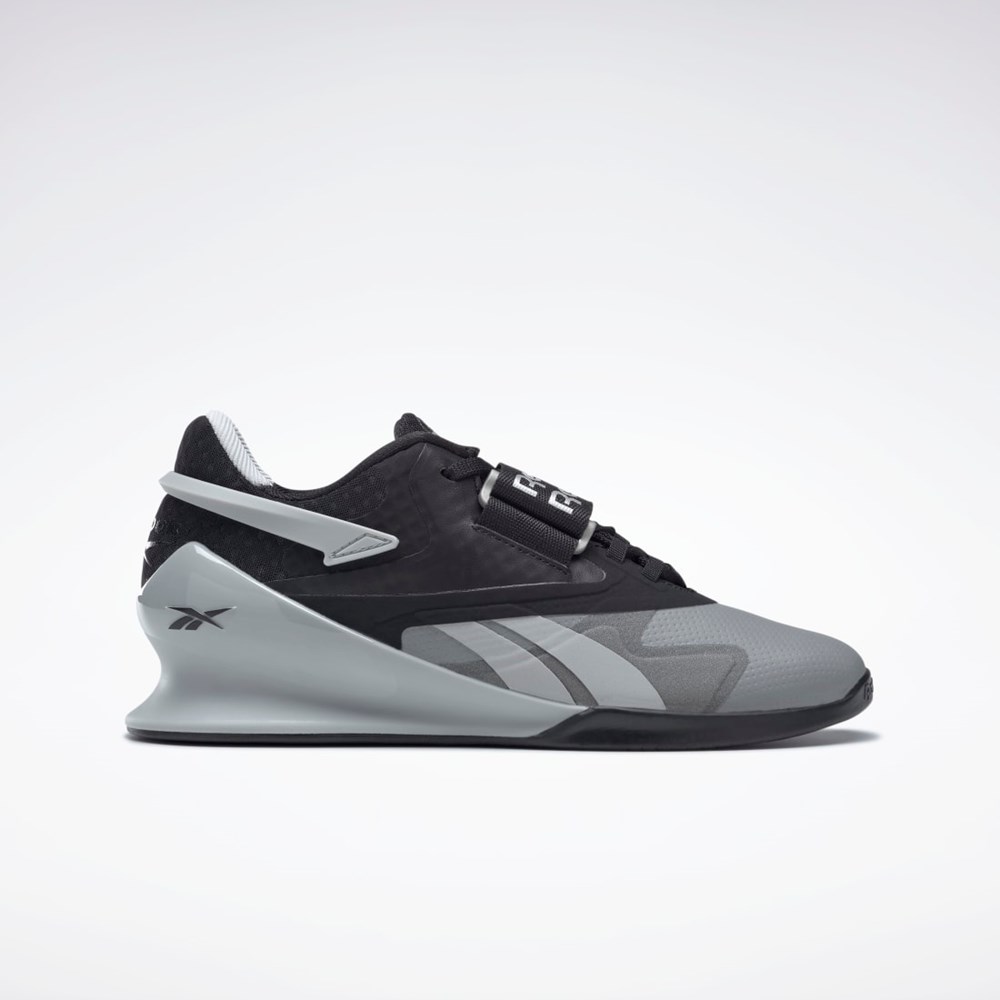 Reebok Legacy Lifter II Weightlifting Shoes Čierne Siva | WUEGB8273