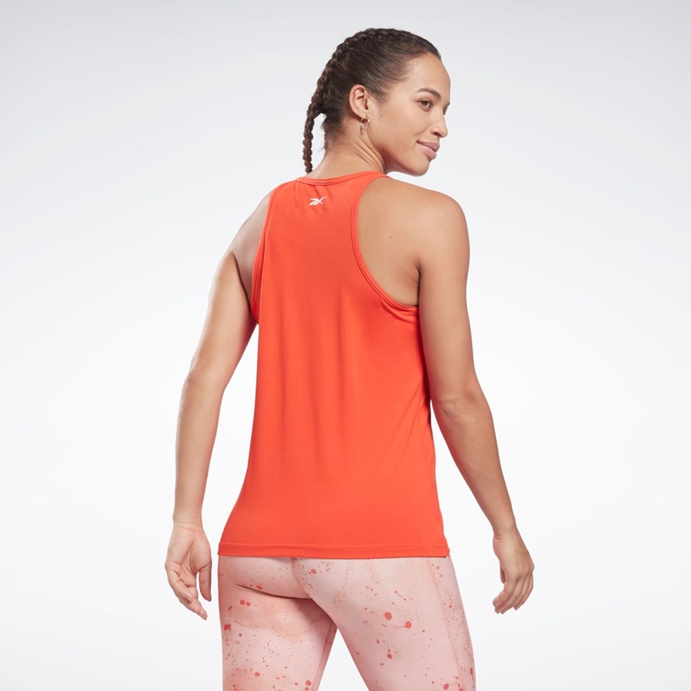 Reebok Les Mills® ACTIVCHILL+DREAMBLEND Tank Top Červené | FPKIL2768