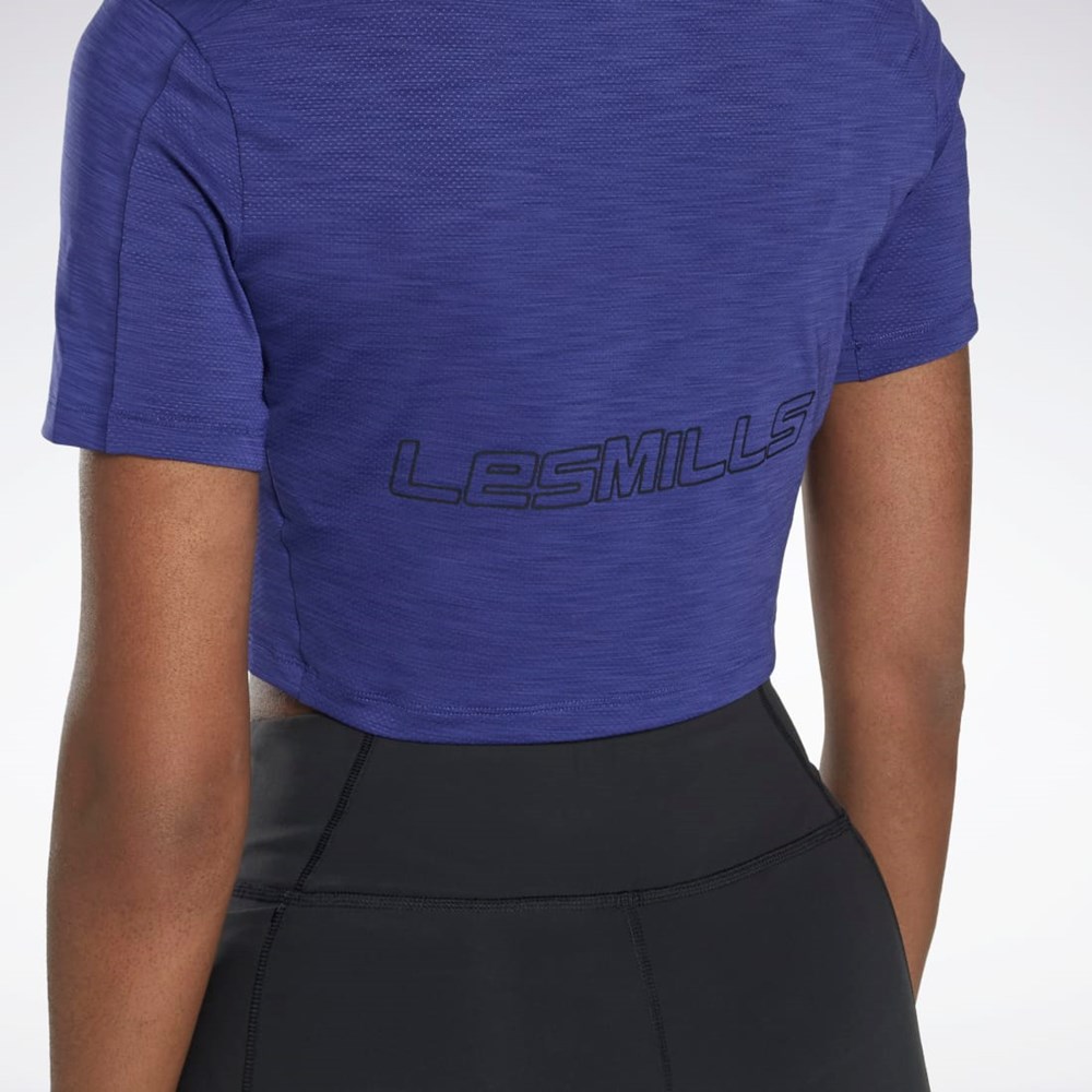 Reebok Les Mills® ACTIVCHILL Štýl T-Shirt Nachový | VOGLB7832