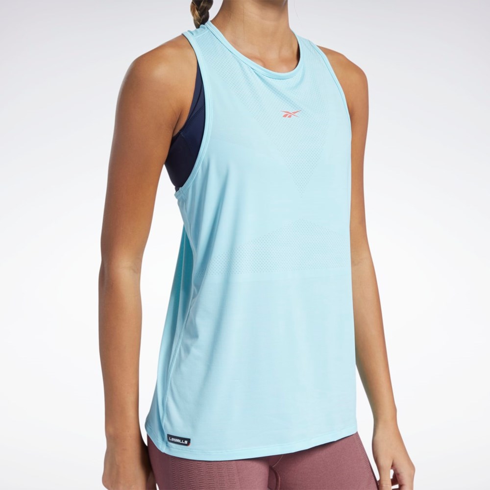 Reebok Les Mills® Activchill Vent Tank Top Digital Glow | KCMBX3816