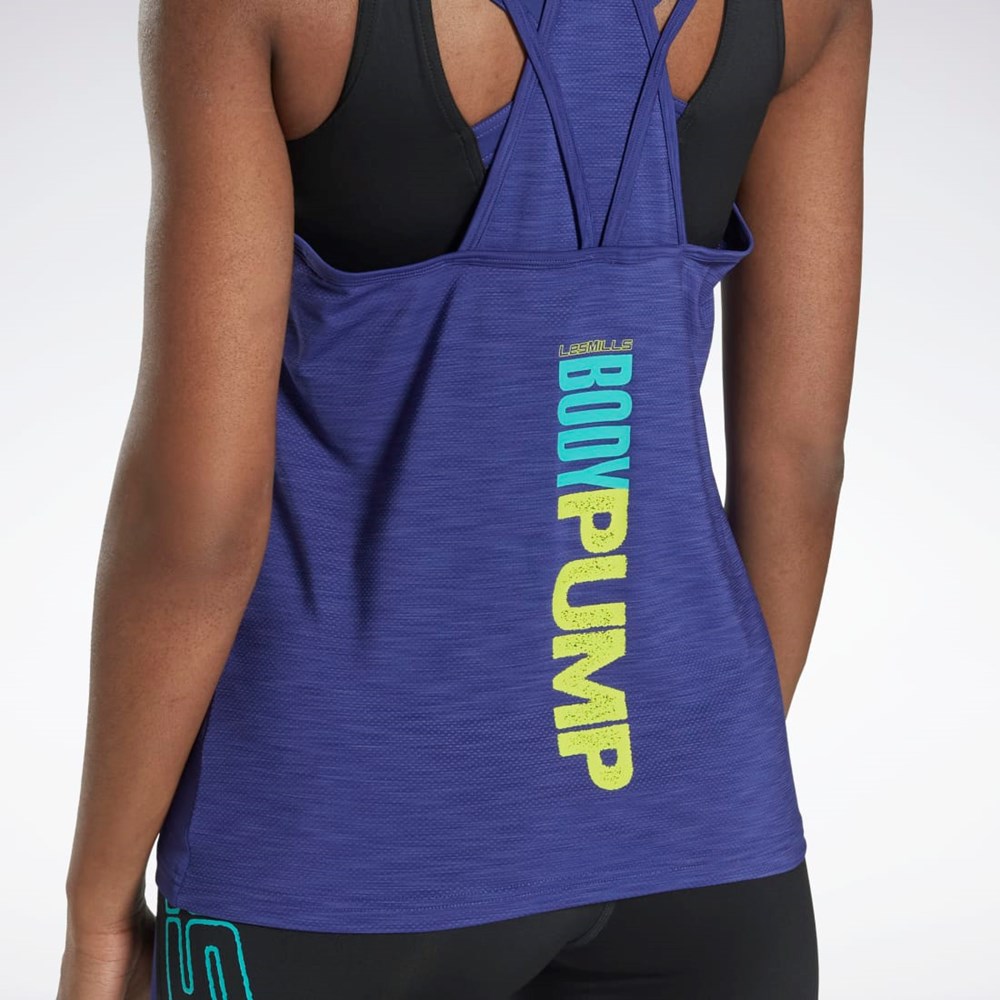 Reebok Les Mills® BodyPump® ACTIVCHILL Atletická Tank Top Nachový | CLDKO5780