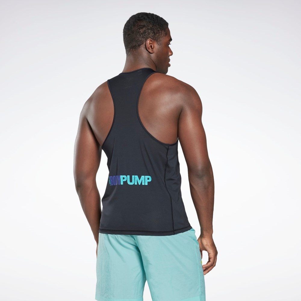 Reebok Les Mills® BodyPump® ACTIVCHILL Singlet Čierne | AGZRQ5783