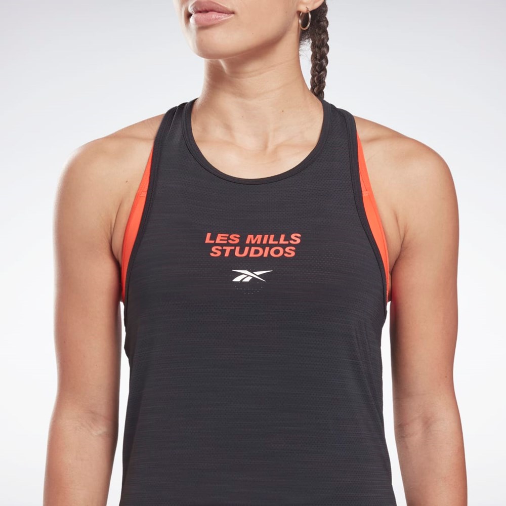 Reebok Les Mills® BodyPump® Activchill Tank Top Čierne | YWDAM9615