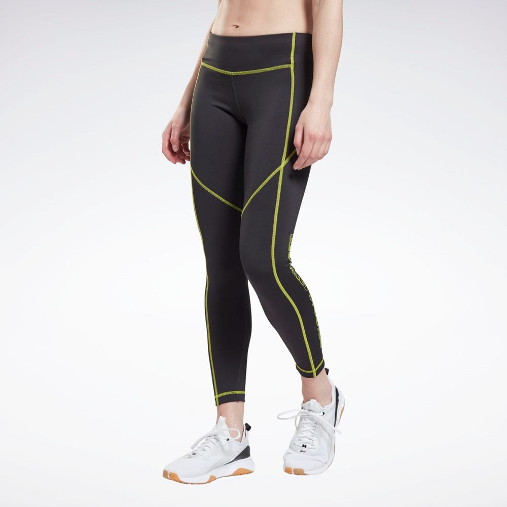 Reebok Les Mills® Iconic Tights Čierne | SDVPU1823