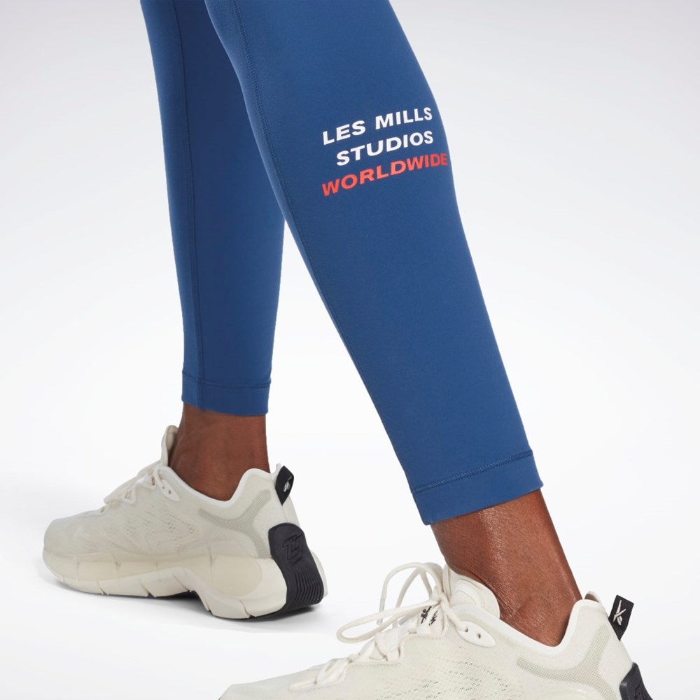 Reebok Les Mills® Lux Tights Modre | SOTXW6970