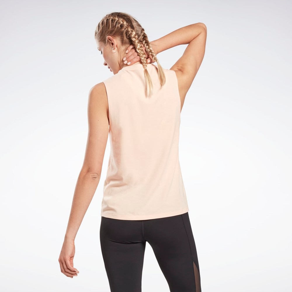 Reebok Les Mills® Muscle Tank Top Oranžové | IZPKG9415