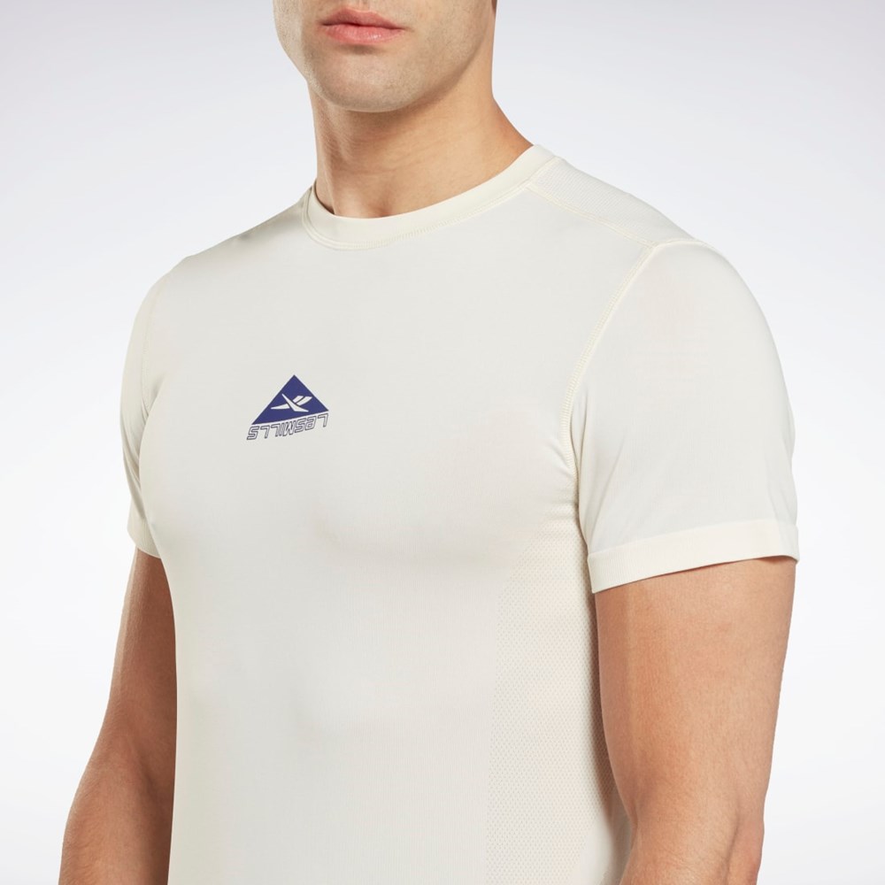 Reebok Les Mills® Myoknit T-Shirt Biele | EUTBJ0658