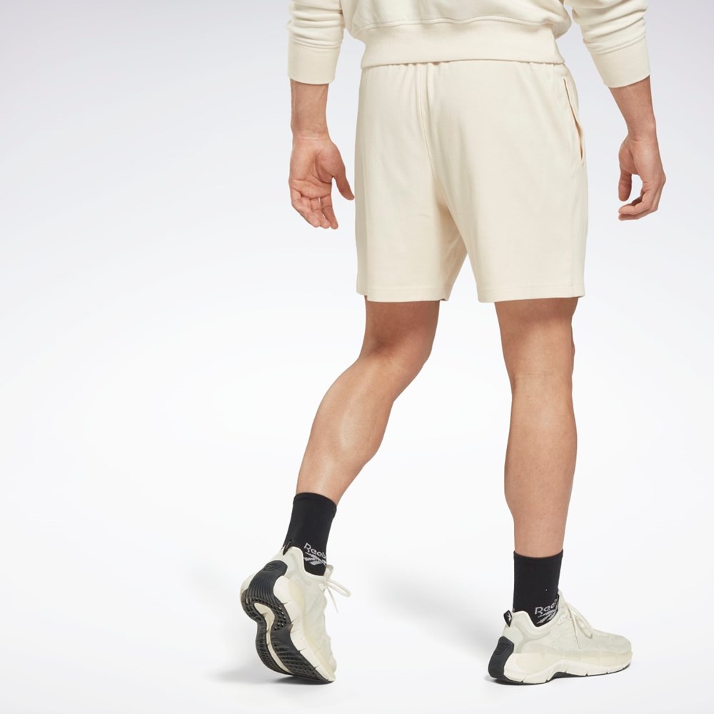 Reebok Les Mills® Natural Dye Rib Shorts Non-Dyed | KBZTM2107