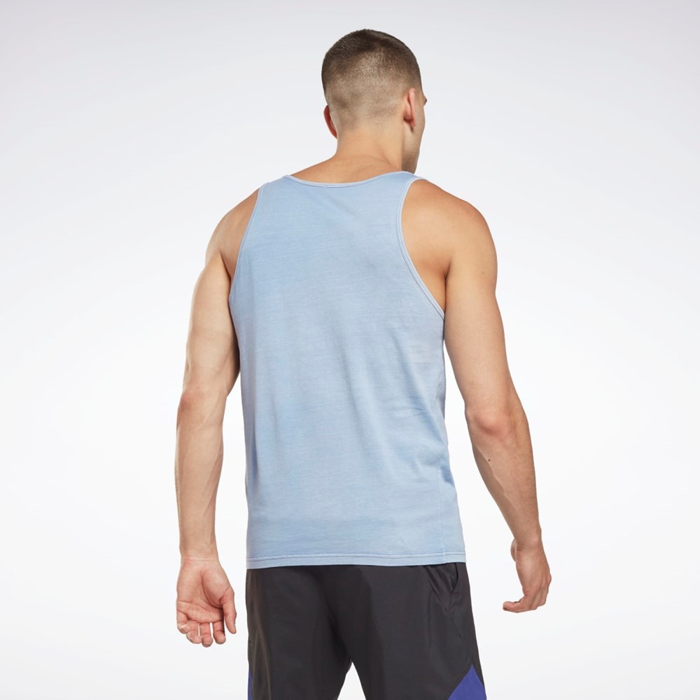 Reebok Les Mills® Natural Dye Tank Top Nachový | KEVRO5697