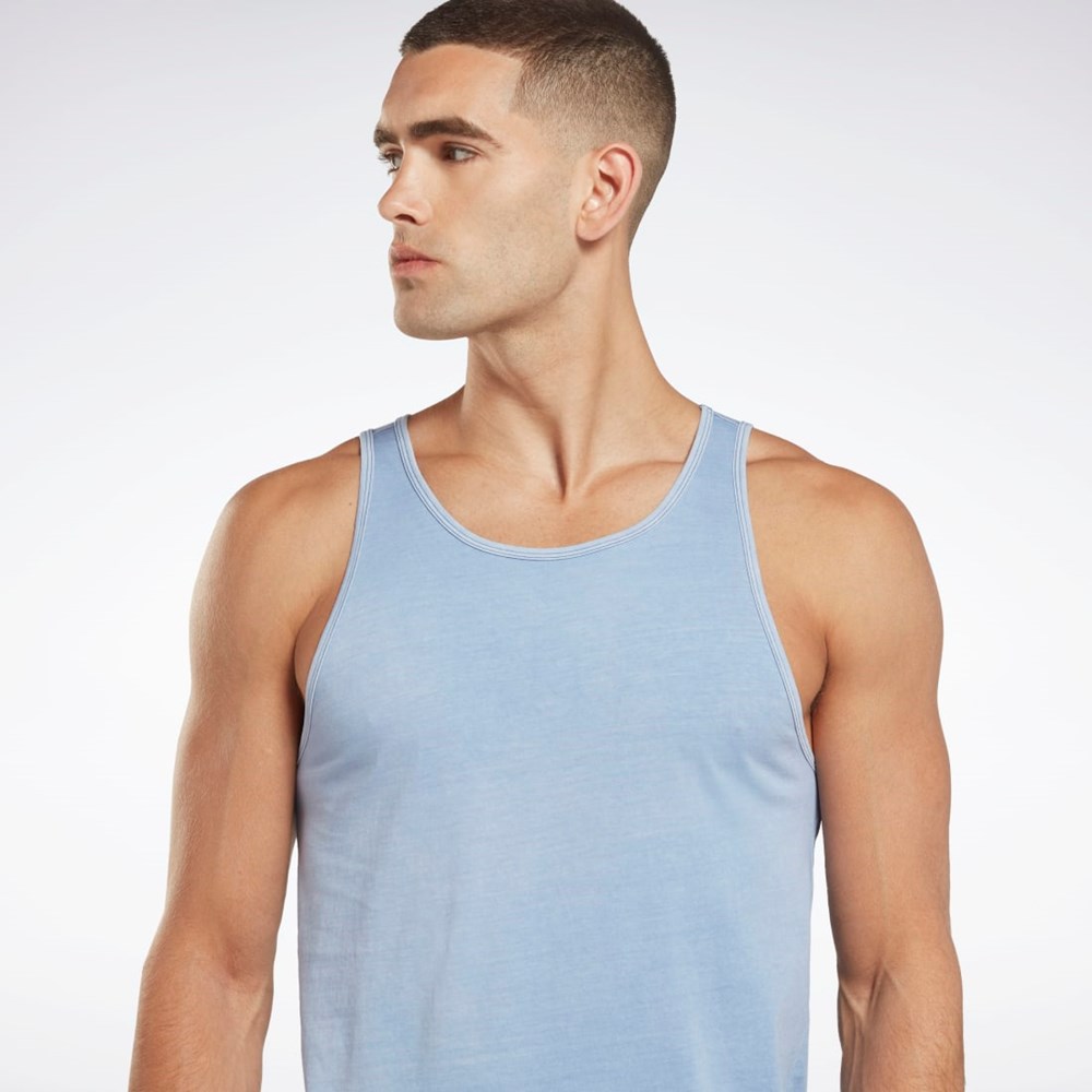 Reebok Les Mills® Natural Dye Tank Top Nachový | KEVRO5697