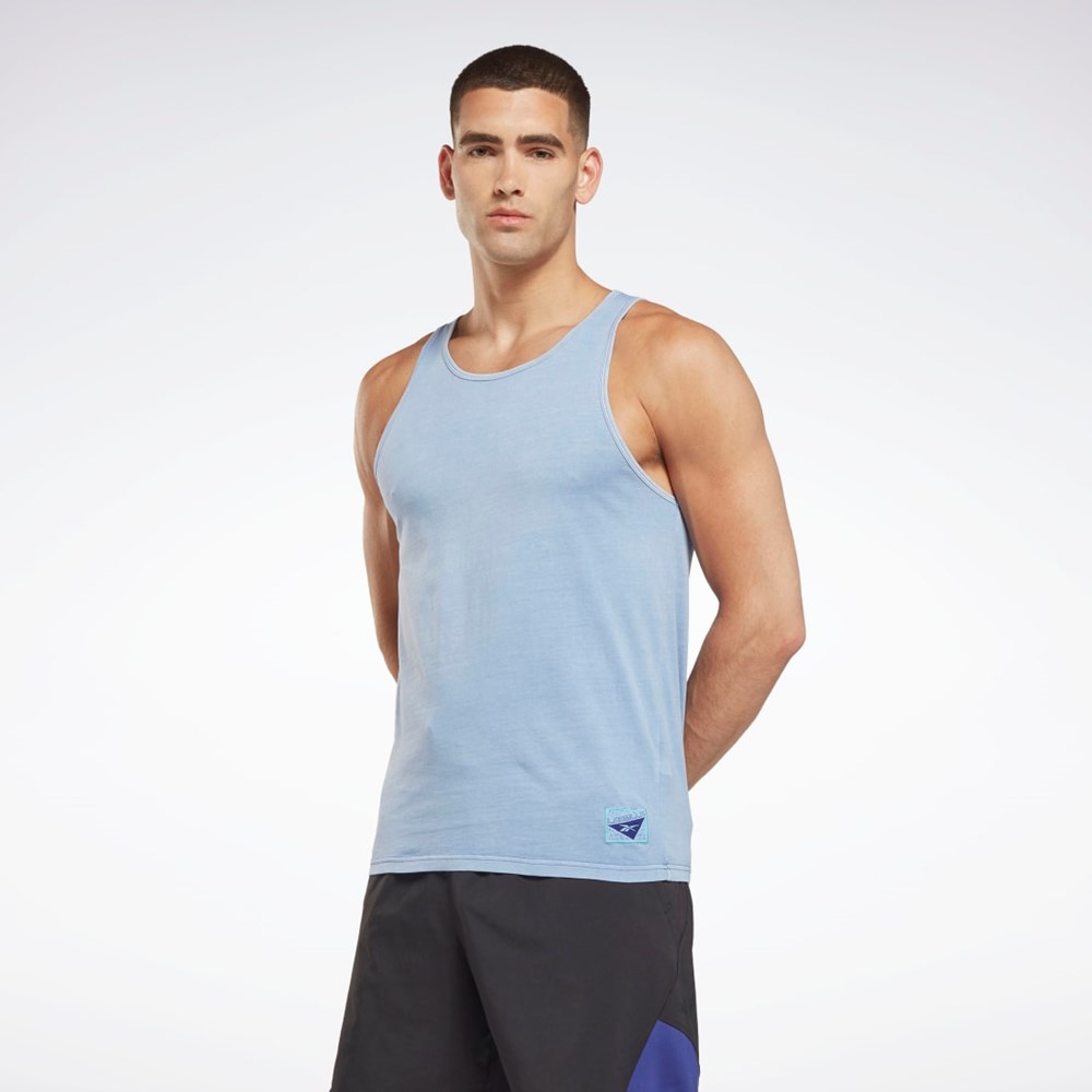 Reebok Les Mills® Natural Dye Tank Top Nachový | KEVRO5697