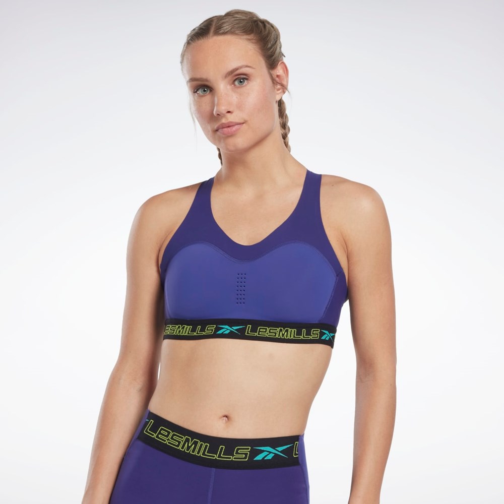 Reebok Les Mills® Reebok PureMove+ Bra Nachový | GBTIA5327