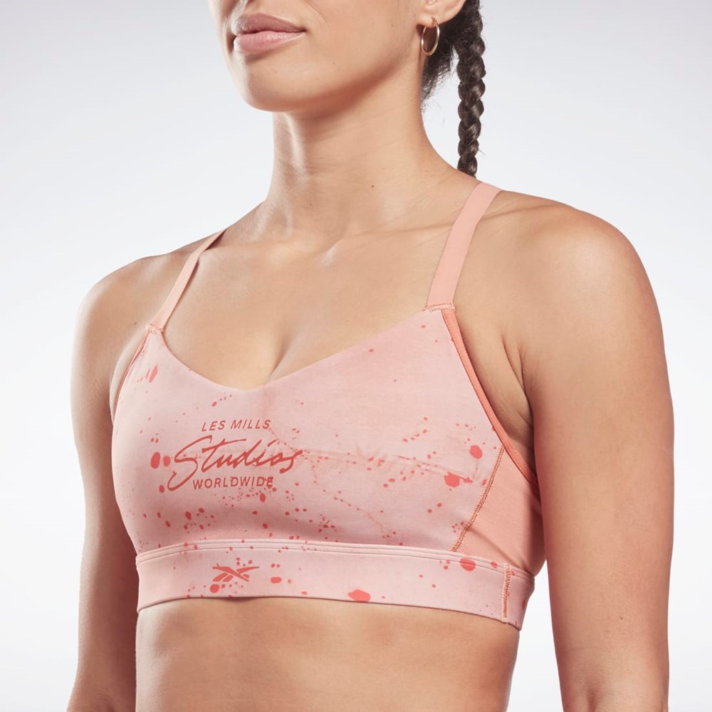 Reebok Les Mills® Remienkové Sports Bra Koralove | FEQXT1296